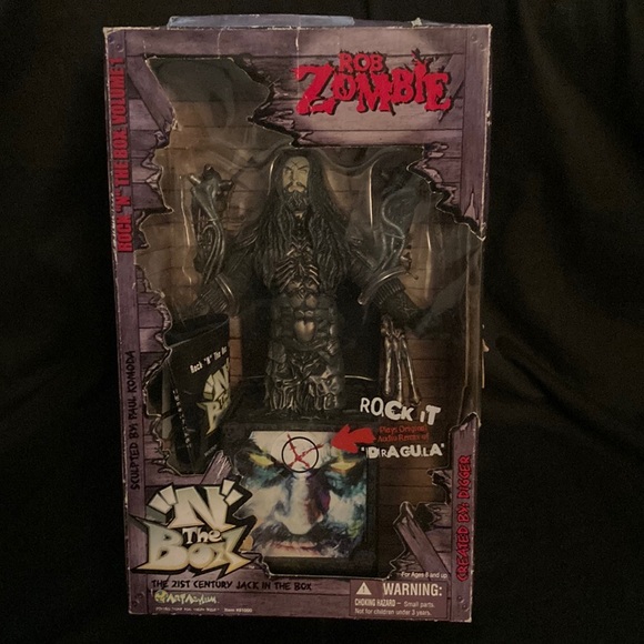 Rob Zombie Rock “N” The Box: Volume 1 - Picture 1 of 17
